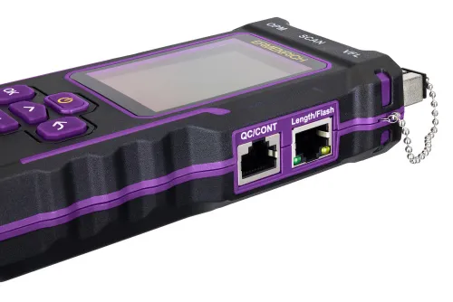 snímek sledovač optických kabelů Ermenrich NetGeeks NP60,  8