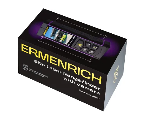 foto laserový měřič Ermenrich PRO LR100 s fotoaparátem,  8