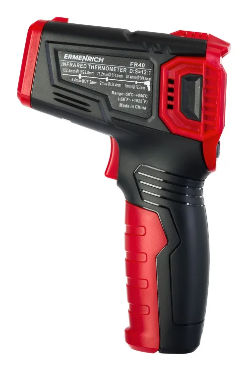 foto teploměr s infračerveným měřením Ermenrich Seek FR40,  3