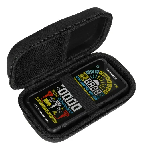 snímek digitální multimetr Ermenrich Zing TC33,  2