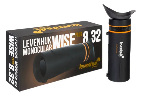 fotografie monokulární dalekohled Levenhuk Wise PLUS 8x32 ,  9