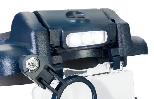 snímek dobíjecí náhlavní lupa Levenhuk Discovery Crafts DHR 10,  9