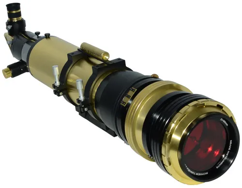 foto dvojitý skládaný solární hvězdářský dalekohled Coronado SolarMax III 90 mm se systémem RichView a BF30,  3