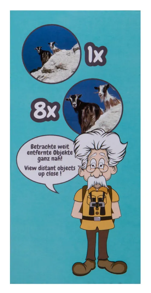 snímek binokulární dalekohled pro děti Bresser Junior 8x40,  15