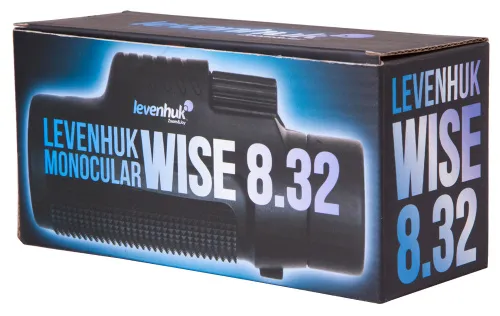 fotografie monokulární dalekohled Levenhuk Wise 8x32,  2