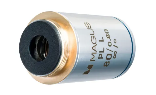 fotografie objektiv MAGUS SFR80 80х/0,80 Plan L Pol ∞/0,  4