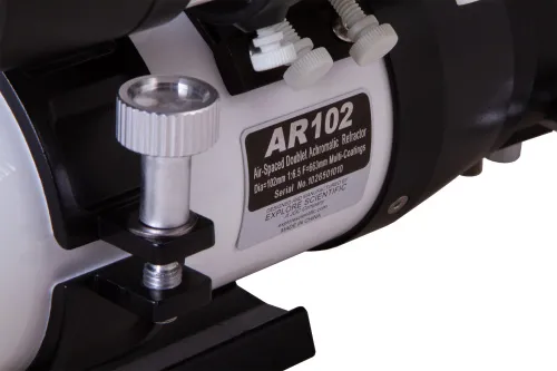 foto hvězdářský dalekohled Explore Scientific AR 102/660 OTA,  10