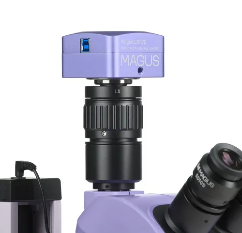 foto digitální stereomikroskop MAGUS Stereo D7T PLUS,  4