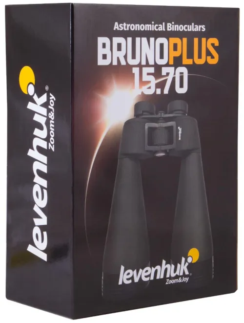 fotografie binokulární dalekohled Levenhuk Bruno PLUS 15x70,  10