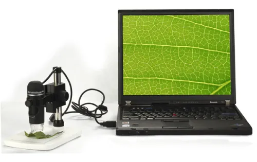 snímek digitální mikroskop Levenhuk DTX 90,  12