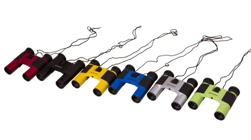 snímek binokulární dalekohled Bresser Topas 10x25,  9