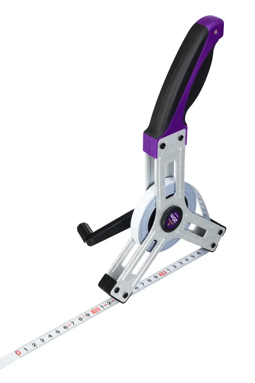 foto pozemní měřicí pásmo Ermenrich Reel SX20,  5