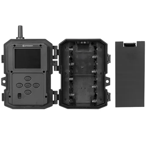 snímek kamera 4–24 MP Bresser 100° Wi-Fi pro pozorování divoké zvěře,  5