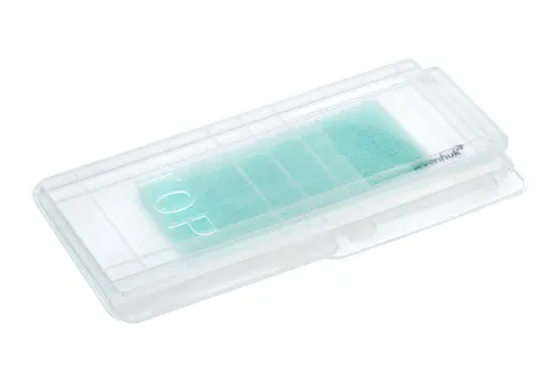 foto kalibrační sklíčko Levenhuk MED,  4