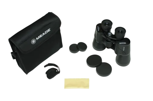 snímek binokulární dalekohled Meade TravelView 10x50,  2
