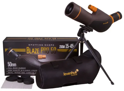 obrázek pozorovací dalekohled Levenhuk Blaze PRO 50,  5