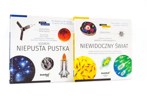 obrázek vesmír. Mikrosvět (dvousvazková edice). Pevná vazba,  2