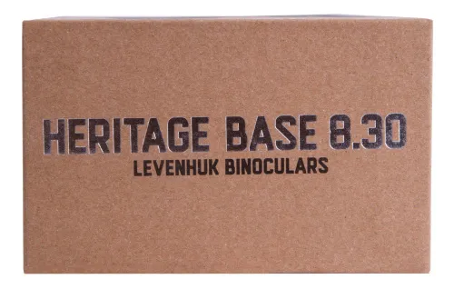 snímek binokulární dalekohled Levenhuk Heritage BASE 8x30,  12