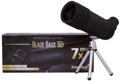 fotografie pozorovací dalekohled Levenhuk Blaze BASE 50F,  2