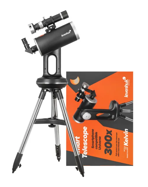 fotografie chytrý teleskop Levenhuk Kelvin Bright STM127,  2