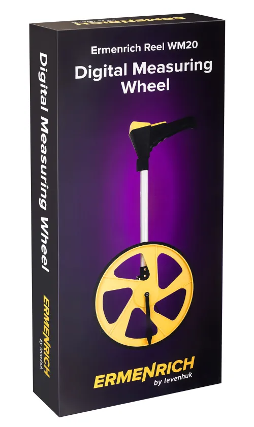 fotografie digitální měřicí kolečko Ermenrich Reel WM20,  10