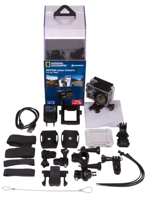 foto kamera Bresser National Geographic FULL HD 140°,  2