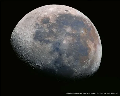 snímek hvězdářský dalekohled Meade LX200 10'' F/10 ACF bez stativu,  6