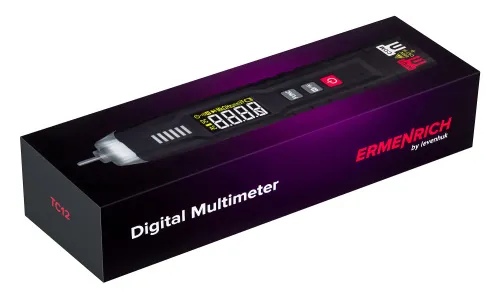 snímek digitální multimetr Ermenrich Zing TC12,  7