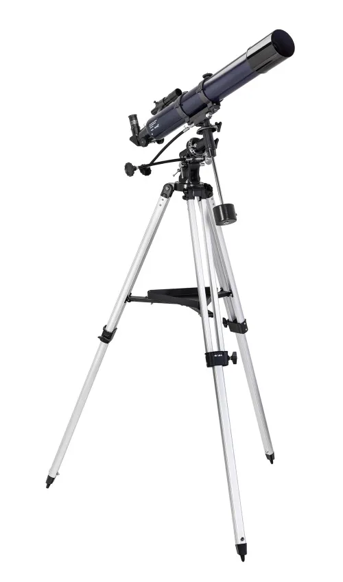foto hvězdářský dalekohled Levenhuk New Skyline PLUS 80/900 EQ2,  4