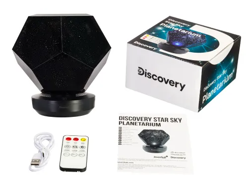 fotografie astroplanetárium Levenhuk Discovery Star Sky P7,  5