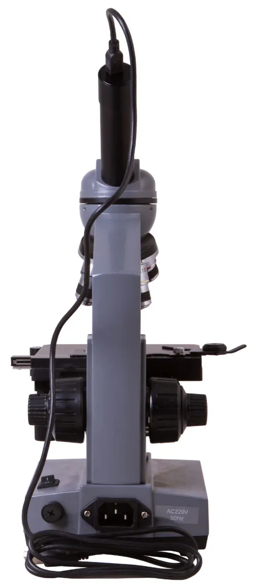 obrázek digitální monokulární mikroskop Levenhuk D320L BASE 3M,  5
