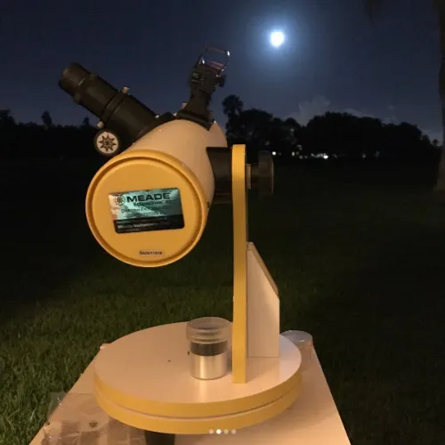 obrázek hvězdářský dalekohled Levenhuk Meade EclipseView 114 mm,  6