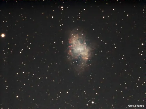 snímek hvězdářský dalekohled Meade LX200 8" F/10 ACF OTA,  5