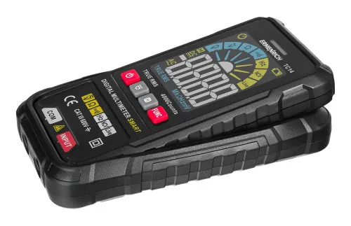 snímek digitální multimetr Ermenrich Zing TC14,  2