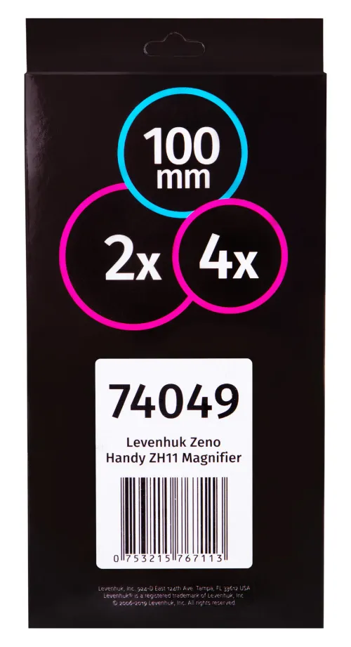 snímek lupa Levenhuk Zeno Handy ZH11,  9