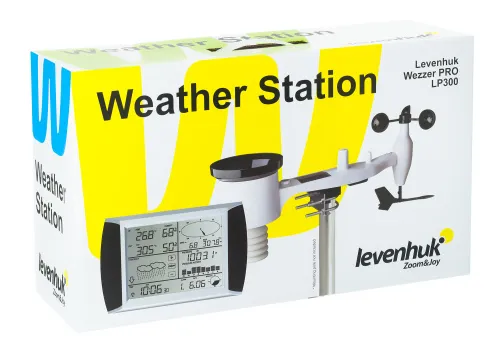 foto meteostanice Levenhuk Wezzer PRO LP300,  11