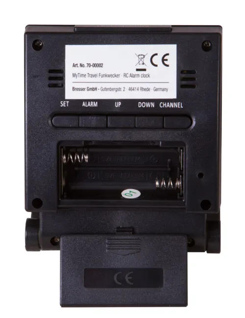 foto meteostanice Bresser MyTime Travel s hodinami,  5