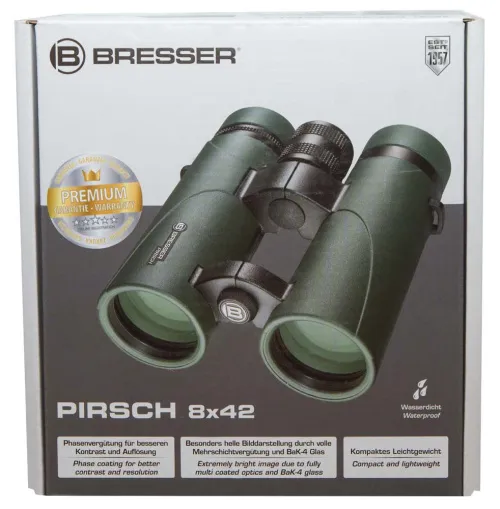 obrázek binokulární dalekohled Bresser Pirsch 8x42,  12