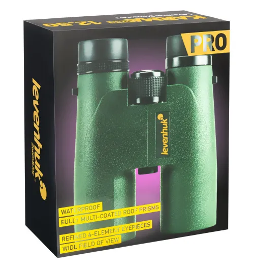 snímek binokulární dalekohled Levenhuk Karma PRO 12x50,  10