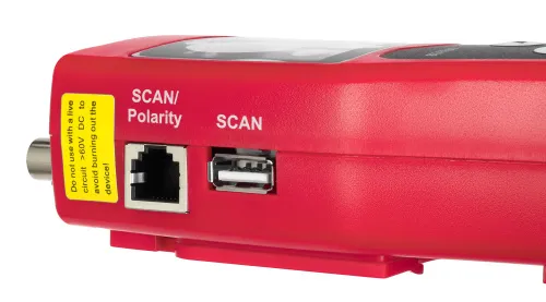 fotografie tester síťových kabelů Ermenrich NetGeeks NP30,  6