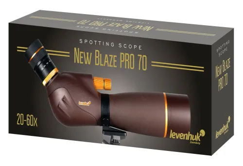 snímek pozorovací dalekohled Levenhuk New Blaze PRO 70,  2