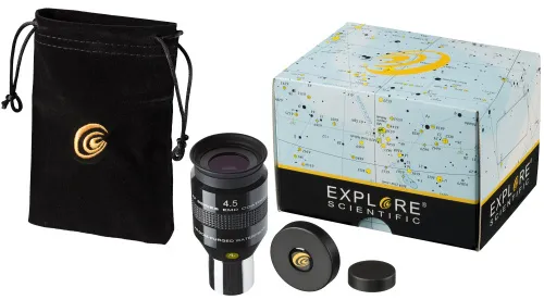 fotografie okulár Explore Scientific LER 82° 4,5 mm 1,25" (AR),  3