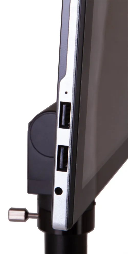 foto mikroskopový digitální fotoaparát Levenhuk 5M s LDC obrazovkou 9,4",  3