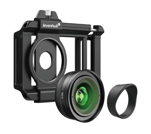 foto mikroskop pro smartphone Levenhuk Kelvin TMC15,  10