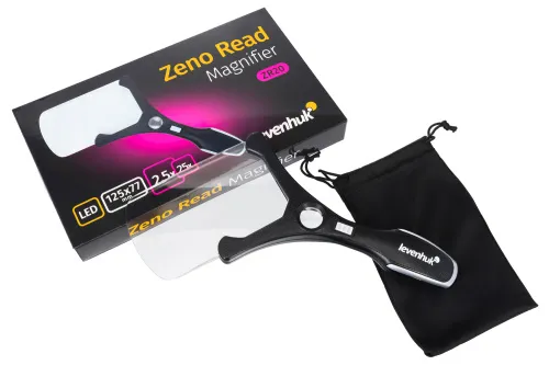 snímek lupa Levenhuk Zeno Read ZR20,  2