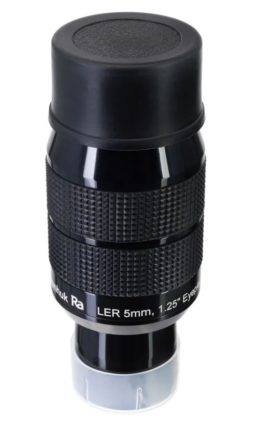 snímek okulár Levenhuk Ra LER 5 mm s průměrem tubusu 1,25",  2