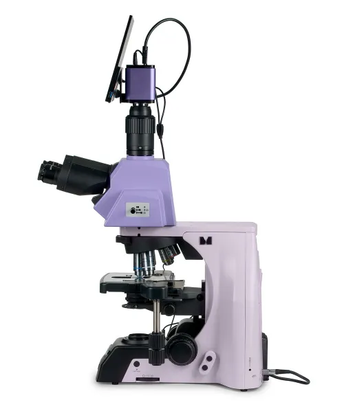 foto biologický digitální mikroskop MAGUS Bio D290T LCD,  4
