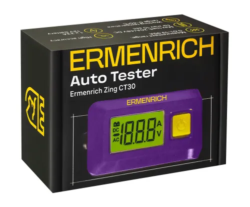 foto automobilový tester Ermenrich Zing CT30,  7