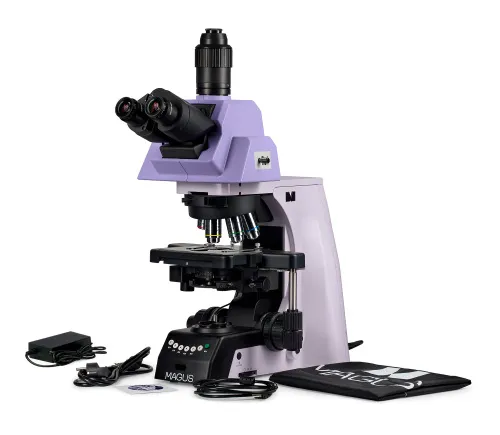 foto biologický digitální mikroskop MAGUS Bio D290T LCD,  28