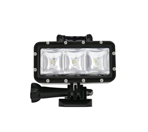 foto svítilna Bresser WP LED pro akční kamery,  2